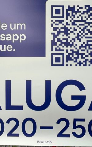 Apartamento para alugar com 40m², 1 quarto e 1 vaga Apartamento para alugar com 40m², 1 quarto e 1 vagaPlaca