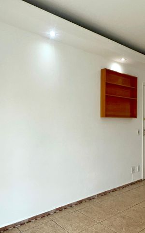 Apartamento para alugar com 40m², 1 quarto e 1 vaga Apartamento para alugar com 40m², 1 quarto e 1 vagaSala