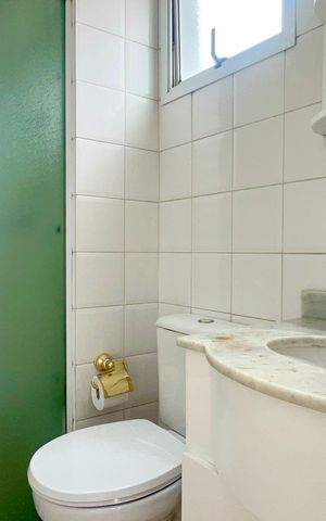 Apartamento para alugar com 40m², 1 quarto e 1 vaga Apartamento para alugar com 40m², 1 quarto e 1 vagaBanheiro da Suíte