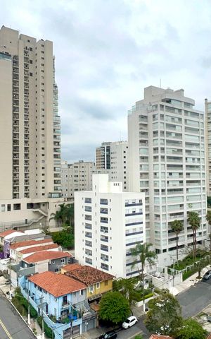 Apartamento para alugar com 40m², 1 quarto e 1 vaga Apartamento para alugar com 40m², 1 quarto e 1 vagaVista da Varanda