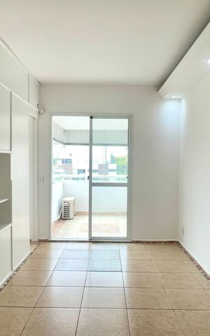 Apartamento para alugar com 40m², 1 quarto e 1 vaga Apartamento para alugar com 40m², 1 quarto e 1 vagaSala