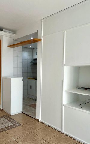 Apartamento para alugar com 40m², 1 quarto e 1 vaga Apartamento para alugar com 40m², 1 quarto e 1 vagaSala