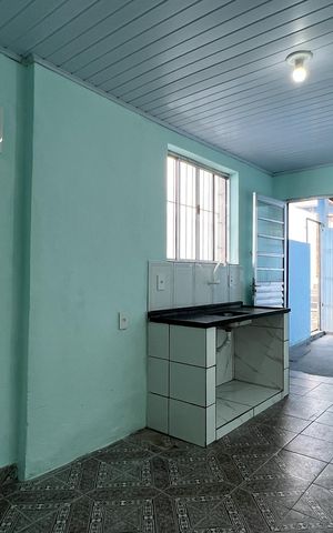 Casa para alugar com 30m², 1 quarto e sem vaga Casa para alugar com 30m², 1 quarto e sem vagaCozinha