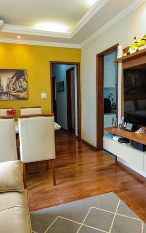 Apartamento à venda com 70m², 3 quartos e 1 vagaSala