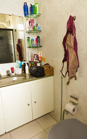 Apartamento à venda com 70m², 3 quartos e 1 vagaBanheiro da Suíte