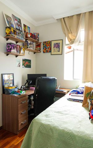Apartamento à venda com 70m², 3 quartos e 1 vagaQuarto 1