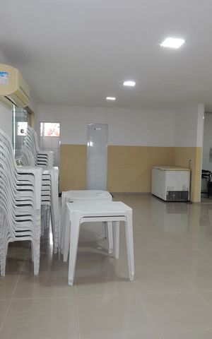 Apartamento para alugar com 42m², 2 quartos e 1 vagaÁrea comum - Salão de festas