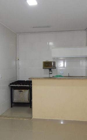 Apartamento para alugar com 42m², 2 quartos e 1 vagaÁrea comum - Salão de festas