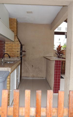 Apartamento para alugar com 42m², 2 quartos e 1 vagaÁrea gourmet
