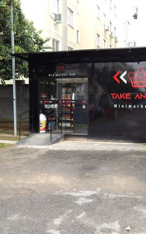 Apartamento para alugar com 42m², 2 quartos e 1 vagaMercadinho