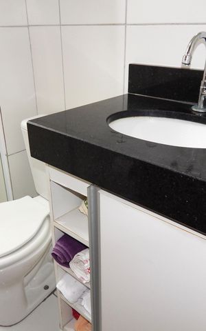Apartamento para alugar com 42m², 2 quartos e 1 vagaBanheiro