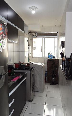 Apartamento para alugar com 42m², 2 quartos e 1 vagaCozinha