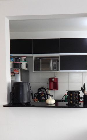 Apartamento para alugar com 42m², 2 quartos e 1 vagaSala Detalhe