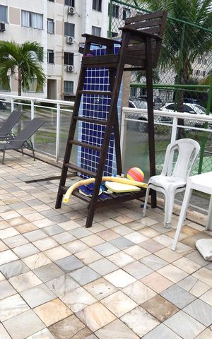 Apartamento para alugar com 42m², 2 quartos e 1 vagaÁrea comum - Piscina
