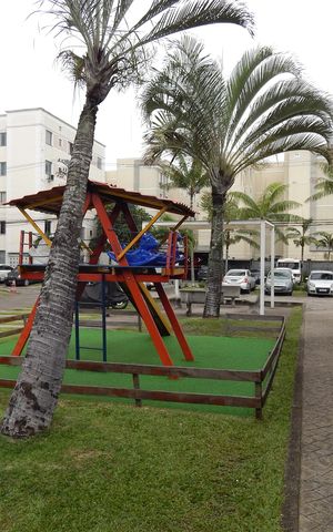 Apartamento para alugar com 42m², 2 quartos e 1 vagaÁrea comum - Playground