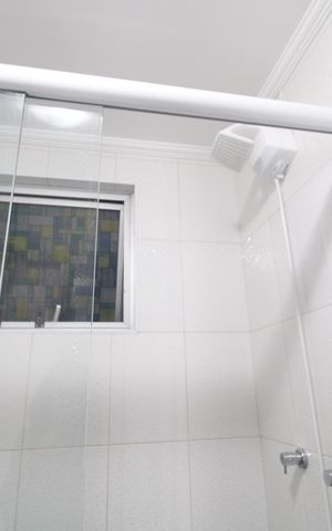 Apartamento para alugar com 93m², 3 quartos e 2 vagasBanheiro comum