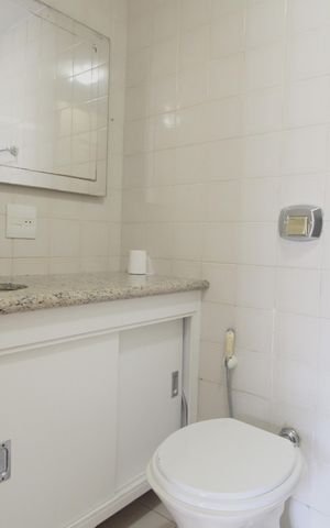 Apartamento para alugar com 93m², 3 quartos e 2 vagasBanheiro da suíte