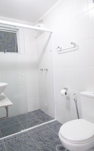 Apartamento para alugar com 93m², 3 quartos e 2 vagasBanheiro comum
