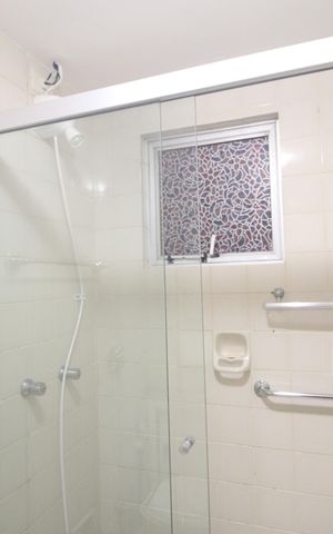 Apartamento para alugar com 93m², 3 quartos e 2 vagasBanheiro da suíte