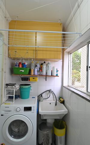 Apartamento à venda com 63m², 2 quartos e 1 vagaLavanderia