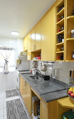 Apartamento à venda com 63m², 2 quartos e 1 vagaCozinha