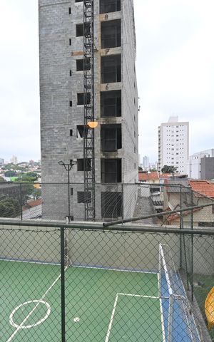 Apartamento à venda com 63m², 2 quartos e 1 vagaVista da Sala