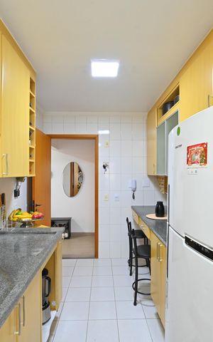 Apartamento à venda com 63m², 2 quartos e 1 vagaCozinha
