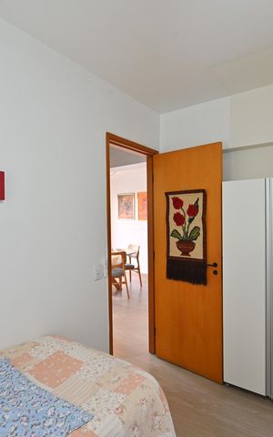 Apartamento à venda com 63m², 2 quartos e 1 vagaQuarto 2