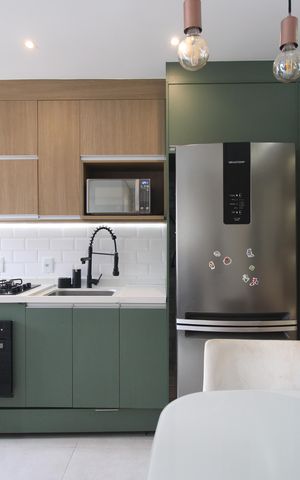 Apartamento para alugar com 52m², 2 quartos e 1 vagaCozinha