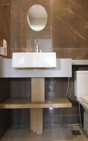 Apartamento para alugar com 52m², 2 quartos e 1 vagaBanheiro social