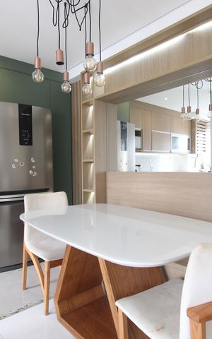 Apartamento para alugar com 52m², 2 quartos e 1 vagaCozinha