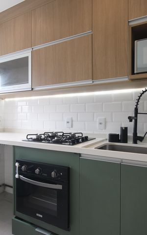 Apartamento para alugar com 52m², 2 quartos e 1 vagaCozinha
