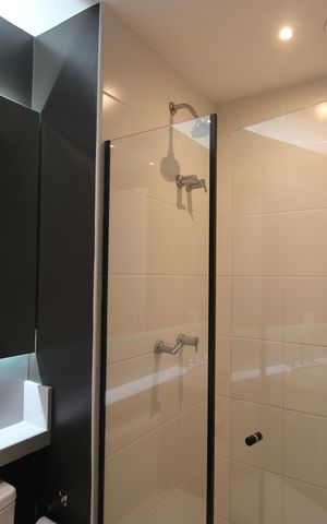 Apartamento para alugar com 52m², 2 quartos e 1 vagaBanheiro da suíte