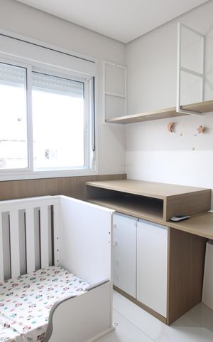 Apartamento para alugar com 52m², 2 quartos e 1 vagaQuarto
