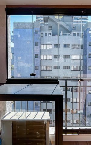 Apartamento para alugar com 30m², 1 quarto e sem vaga