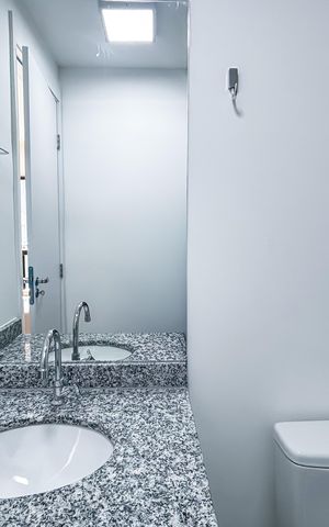 Apartamento para alugar com 30m², 1 quarto e sem vaga