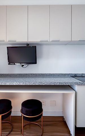 Apartamento para alugar com 30m², 1 quarto e sem vaga