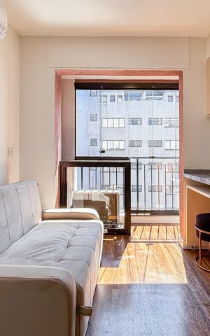 Apartamento para alugar com 30m², 1 quarto e sem vaga