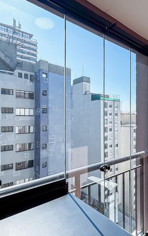 Apartamento para alugar com 30m², 1 quarto e sem vaga