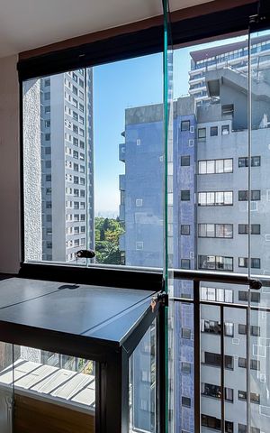 Apartamento para alugar com 30m², 1 quarto e sem vaga