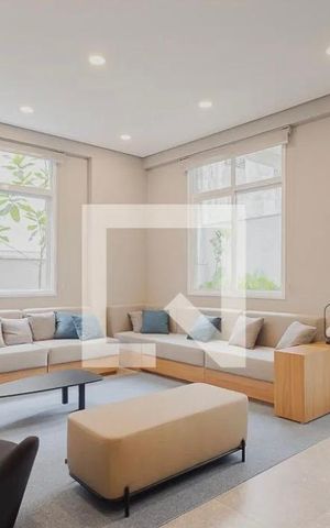 Apartamento para alugar com 30m², 1 quarto e sem vaga