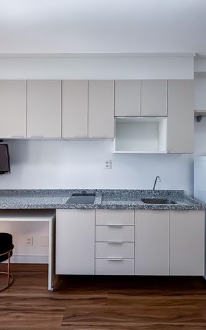 Apartamento para alugar com 30m², 1 quarto e sem vaga