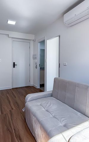 Apartamento para alugar com 30m², 1 quarto e sem vaga