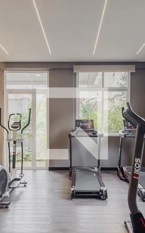 Apartamento para alugar com 30m², 1 quarto e sem vaga