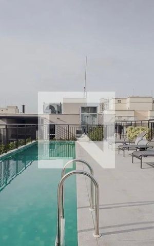 Apartamento para alugar com 30m², 1 quarto e sem vaga