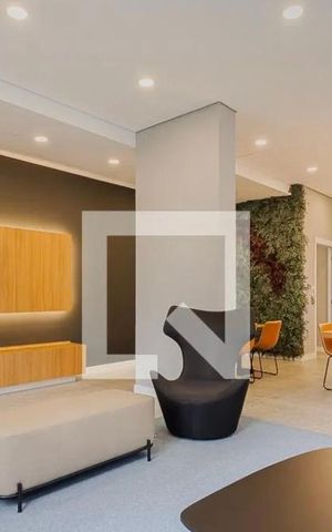 Apartamento para alugar com 30m², 1 quarto e sem vaga