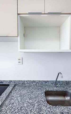 Apartamento para alugar com 30m², 1 quarto e sem vaga