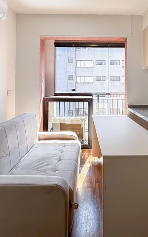 Apartamento para alugar com 30m², 1 quarto e sem vaga