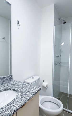 Apartamento para alugar com 30m², 1 quarto e sem vaga