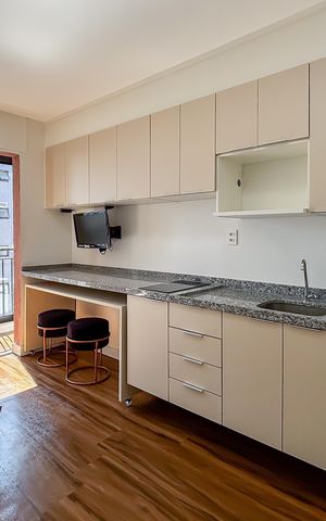 Apartamento para alugar com 30m², 1 quarto e sem vaga